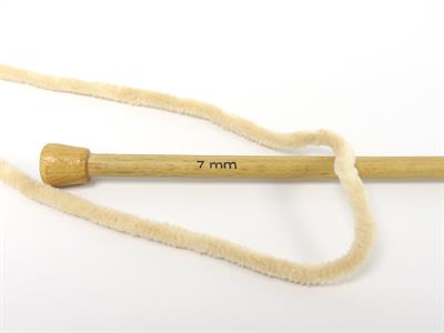 Lot of 4 x 100gr Skeins Ice Yarns CHENILLE BABY (100% MicroFiber) Yarn Dark Cream