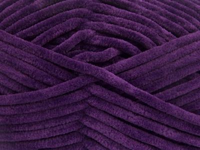 Lot of 4 x 100gr Skeins Ice Yarns CHENILLE BABY (100% MicroFiber) Yarn Orange