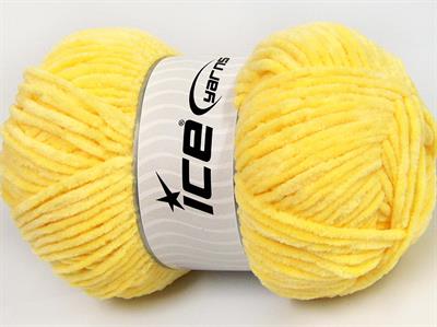 4x100gr. CHENILLE BABY LIGHT Mikro Fiber Sarı Kışlık, Bebe, Şönil