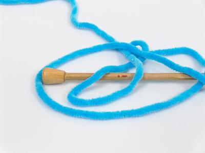 Lot of 4 x 100gr Skeins Ice Yarns CHENILLE BABY (100% MicroFiber) Yarn Blue