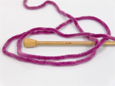 Lot of 4 x 100gr Skeins Ice Yarns CHENILLE BABY (100% MicroFiber) Yarn Dark Orchid