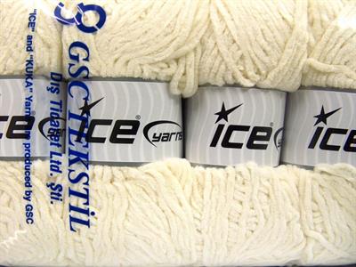 4x100gr. CHENILLE BABY LIGHT Mikro Fiber Krem Kışlık, Bebe, Şönil