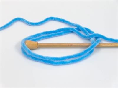 Lot of 4 x 100gr Skeins Ice Yarns CHENILLE BABY (100% MicroFiber) Yarn Blue