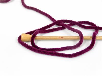 Lot of 4 x 100gr Skeins Ice Yarns CHENILLE BABY (100% MicroFiber) Yarn Maroon