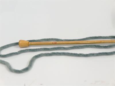 Lot of 4 x 100gr Skeins Ice Yarns CHENILLE BABY (100% MicroFiber) Yarn Grey