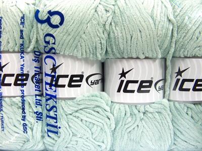 4x100gr. CHENILLE BABY LIGHT Mikro Fiber Nane Yeşil Kışlık, Bebe, Şönil