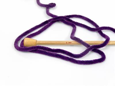 Lot of 4 x 100gr Skeins Ice Yarns CHENILLE BABY (100% MicroFiber) Yarn Purple