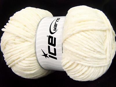 4x100gr. CHENILLE BABY LIGHT Mikro Fiber Krem Kışlık, Bebe, Şönil