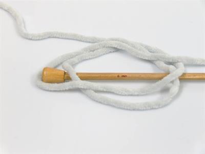 Lot of 4 x 100gr Skeins Ice Yarns CHENILLE BABY (100% MicroFiber) Yarn Light Grey