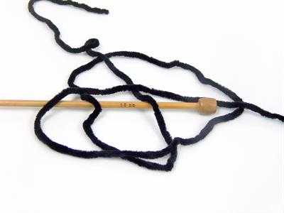 4x100gr. CHENILLE BABY LIGHT Mikro Fiber Siyah Kışlık, Bebe, Şönil