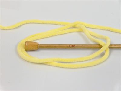 Lot of 4 x 100gr Skeins Ice Yarns CHENILLE BABY (100% MicroFiber) Yarn Light Yellow