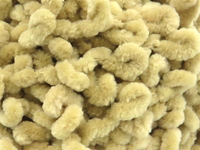 Lot of 4 x 100gr Skeins Ice Yarns CHENILLE BOUCLERON (100% MicroFiber) Yarn Dark Beige
