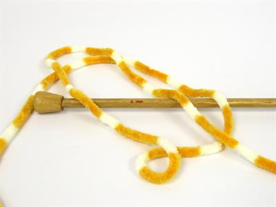 Lot of 4 x 100gr Skeins Ice Yarns CHENILLE BABY COLORS (100% MicroFiber) Yarn Gold White