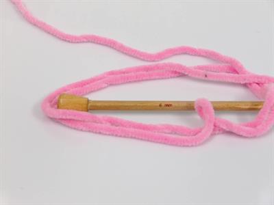 Lot of 4 x 100gr Skeins Ice Yarns CHENILLE BABY (100% MicroFiber) Yarn Pink
