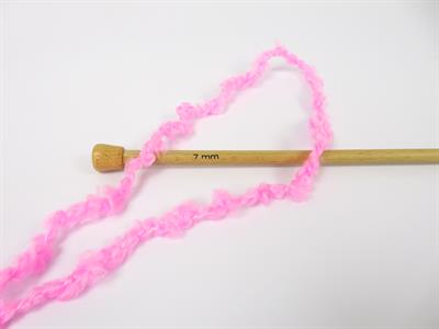 4x100gr. CLOUDY Premium Akrilik Pembe Kışlık, Buklet, Çok Kalın, Akrilik