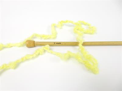 4x100gr. CLOUDY Premium Akrilik Sarı Kışlık, Buklet, Çok Kalın, Akrilik