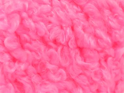 4x100gr. CLOUDY Premium Akrilik Neon Pembe Kışlık, Buklet, Çok Kalın, Akrilik