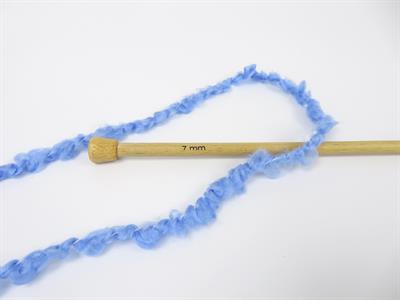 4x100gr. CLOUDY Premium Akrilik Mavi Kışlık, Buklet, Çok Kalın, Akrilik