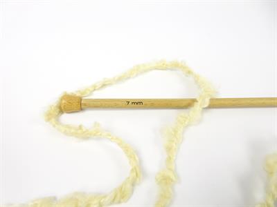 4x100gr. CLOUDY Premium Akrilik Koyu Krem Kışlık, Buklet, Çok Kalın, Akrilik