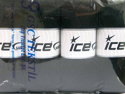 4x100gr. ELITE WOOL Yün, Akrilik Siyah Kışlık, Yün, Worsted