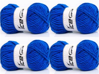 4x100gr. FELTING WOOL Yün  Kışlık, Yün, 100% Yün, Kalın, Keçe
