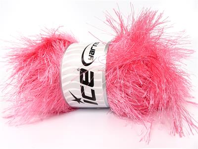 4x100gr. LONG EYELASH 100GR  Pembe Yumoş, Sakallı, Kışlık, Çok Kalın