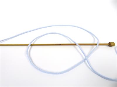 4x100gr. LORENA WORSTED Akrilik, Pamuk Buz Mavisi Yazlık İplikler, Pamuk, Worsted