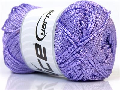 4x100gr. MACRAME CORD  Leylak Yazlık İplikler, Makrame, Tığ İşi, Düz iplikler