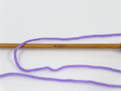 4x100gr. MACRAME CORD  Leylak Yazlık İplikler, Makrame, Tığ İşi, Düz iplikler