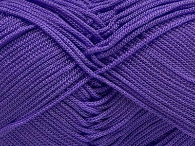 4x100gr. MACRAME CORD  Leylak Yazlık İplikler, Makrame, Tığ İşi, Düz iplikler