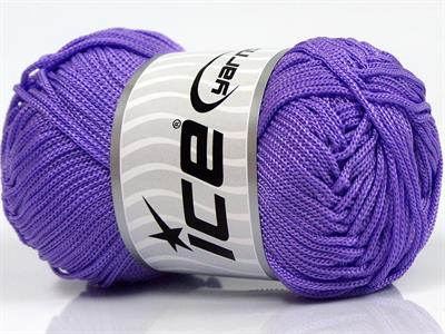 4x100gr. MACRAME CORD  Leylak Yazlık İplikler, Makrame, Tığ İşi, Düz iplikler