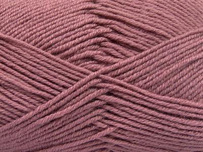 4x100gr. MERINO GOLD LIGHT Akrilik, Merino Yün Gül pembe Lüks, Merinos, Kışlık