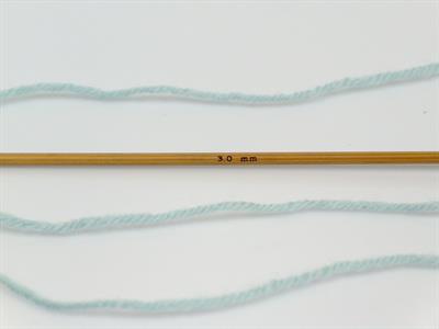 4x100gr. MERINO GOLD Akrilik, Merino Yün Açık Mavi Lüks, Merinos, Kışlık