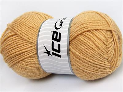 4x100gr. MERINO GOLD LIGHT Akrilik, Merino Yün Açık Kamel Lüks, Merinos, Kışlık