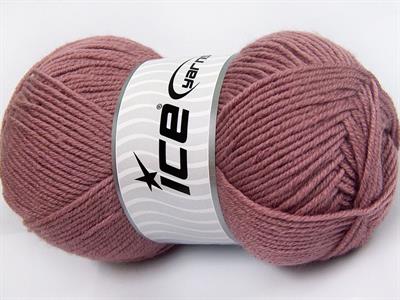 4x100gr. MERINO GOLD LIGHT Akrilik, Merino Yün Gül pembe Lüks, Merinos, Kışlık