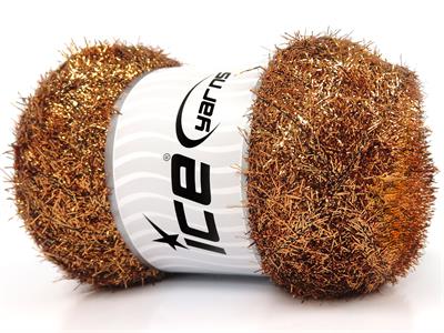 4x100gr. METALLIC GLITZ 100GR Metalik Simli Koyu Altın Metalik Simli, Kışlık, Çok İnce, Yazlık İplikler