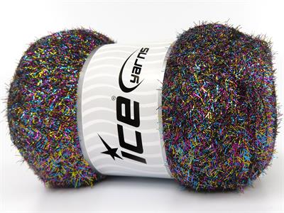 4x100gr. METALLIC GLITZ 100GR Metalik Simli Pembe, Siyah, Turkuaz, Altın Metalik Simli, Kışlık, Çok İnce, Yazlık İplikler