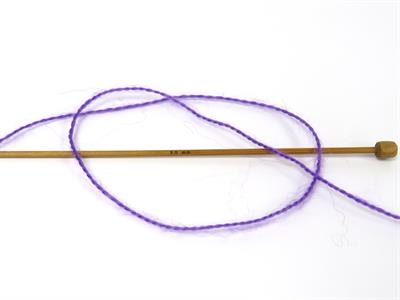 Lot of 4 x 100gr Skeins Ice Yarns MOHAIR PASTEL (10% Mohair 15% Wool) Yarn Lavender