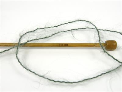 Lot of 4 x 100gr Skeins Ice Yarns MOHAIR CLASSIC (30% Mohair 25% Wool) Yarn Hunter Green