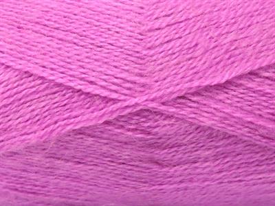 Lot of 4 x 100gr Skeins Ice Yarns MOHAIR PASTEL (10% Mohair 15% Wool) Yarn Pink