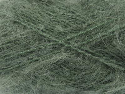 Lot of 4 x 100gr Skeins Ice Yarns MOHAIR CLASSIC (30% Mohair 25% Wool) Yarn Hunter Green