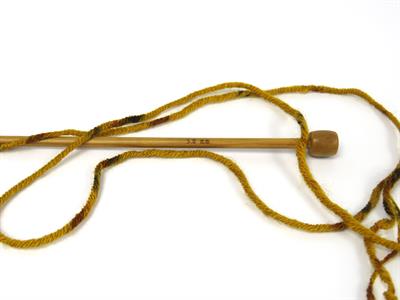 Lot of 4 x 100gr Skeins Ice Yarns NICE BABY TWEED Yarn Gold Shades Brown