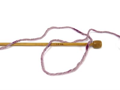 Lot of 4 x 100gr Skeins Ice Yarns NICE BABY TWEED Yarn Light Maroon Fuchsia Purple