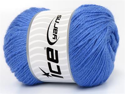 4x100gr. NORSK FINE Yün, Alpaka Mavi Lüks, Alpaka, Kışlık, Yün