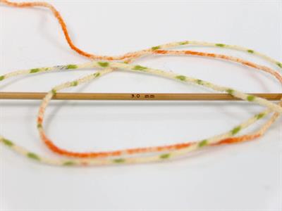 Lot of 4 x 100gr Skeins Ice Yarns PRINT SOCK (75% Superwash Wool) Yarn Brown Grey Orange Cream