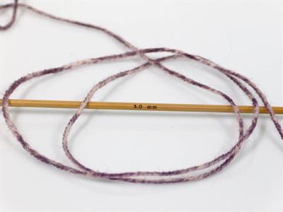 Lot of 4 x 100gr Skeins Ice Yarns PRINT SOCK (75% Superwash Wool) Yarn Lilac Shades Purple