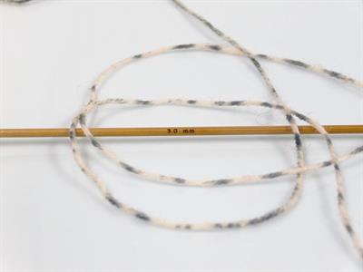 Lot of 4 x 100gr Skeins Ice Yarns PRINT SOCK (75% Superwash Wool) Yarn Red Orange Grey Cream