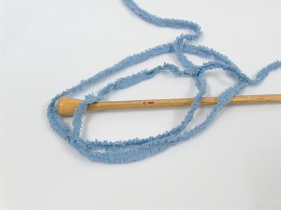 4x100gr. PUFFY Mikro Fiber Açık Mavi Yumoş, Sakallı, Kışlık, Bebe, Kalın