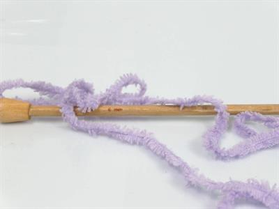 4x100gr. PUFFY Mikro Fiber Leylak Yumoş, Sakallı, Kışlık, Bebe, Kalın