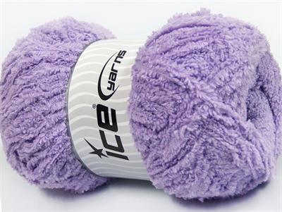 4x100gr. PUFFY Mikro Fiber Leylak Yumoş, Sakallı, Kışlık, Bebe, Kalın